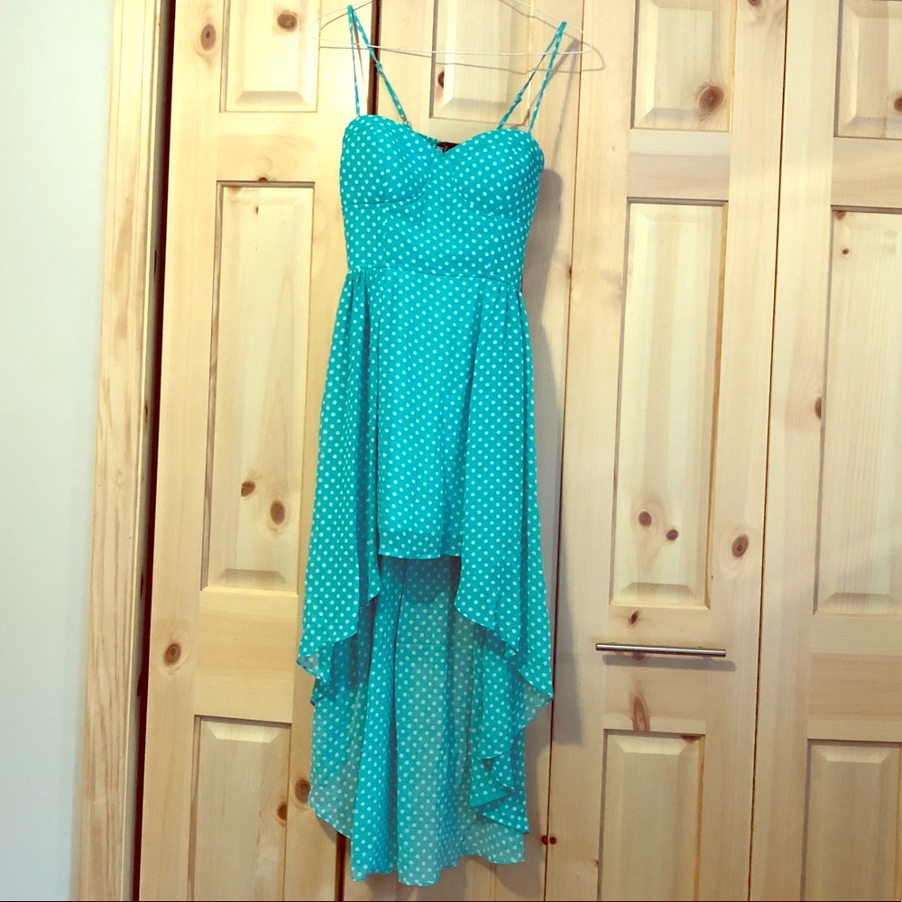 Forever 21 high low dress👗💎